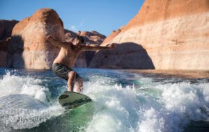 Uprawianie wakesurfingu