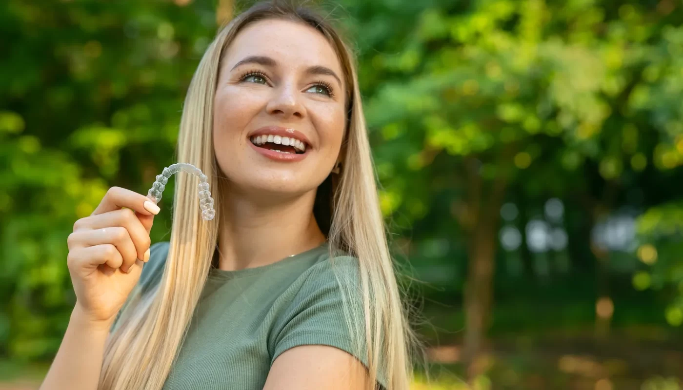 Nakładki Invisalign w Lublinie