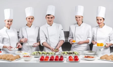 Szkolenia w branży gastronomicznej
