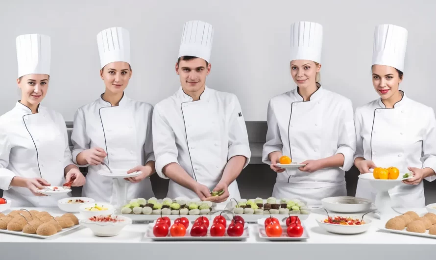 Szkolenia w branży gastronomicznej
