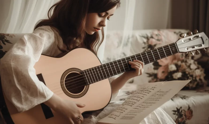 Nauka gry na gitarze Łódź