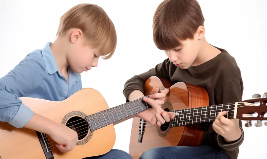 Nauka gry na gitarze Poznań