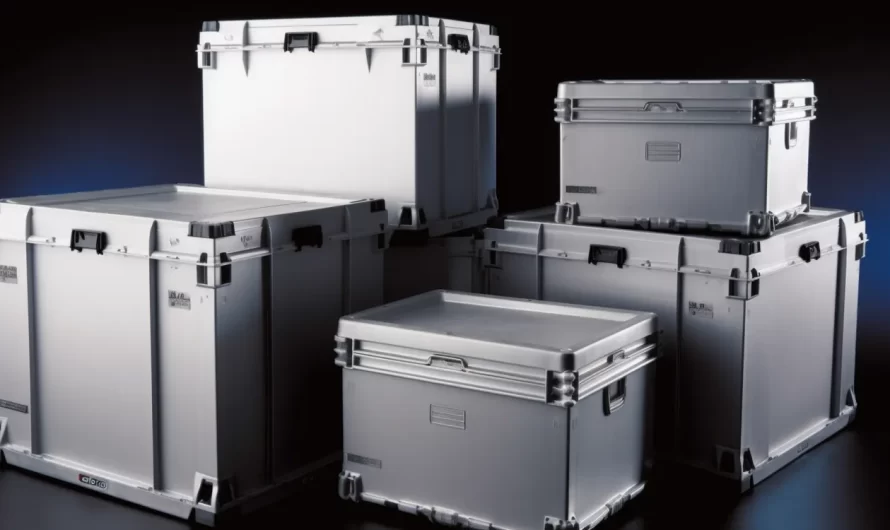 Skrzynie transportowe producent