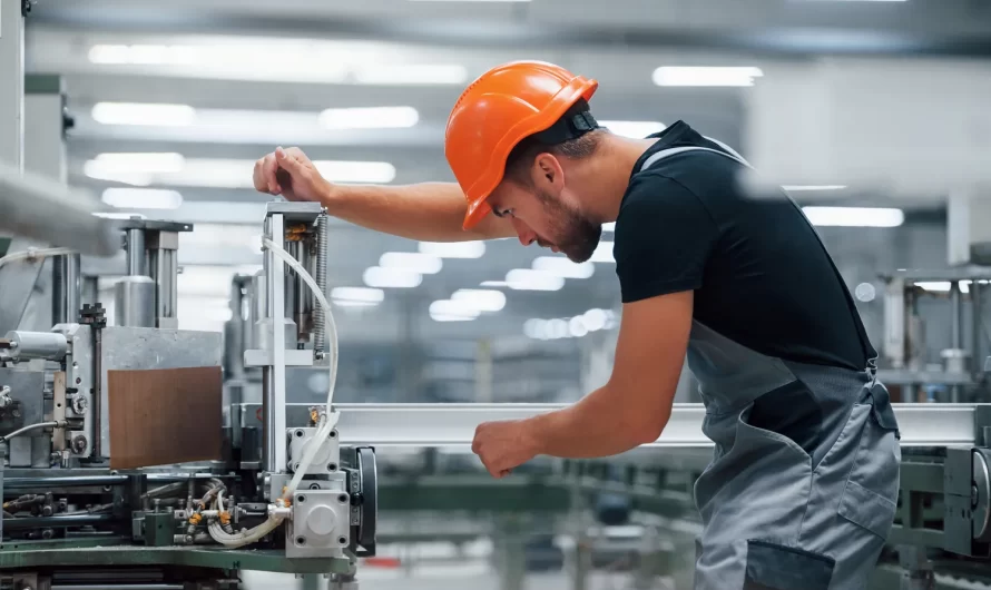 Automatyzacja i robotyzacja procesów produkcyjnych
