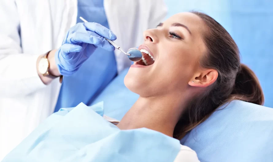 Co dentysta wkłada do zęba po usunięciu?