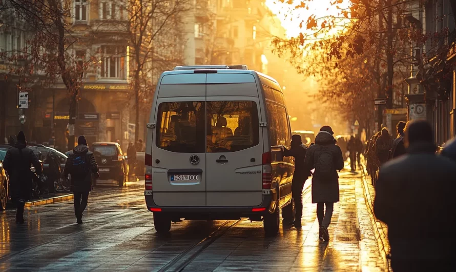 Transport osobowy Kraków