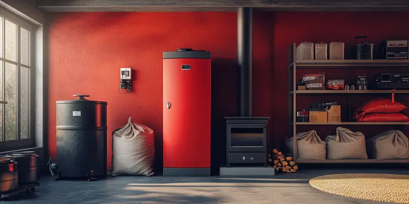 Piec na pellet 12KW na ile metrów?