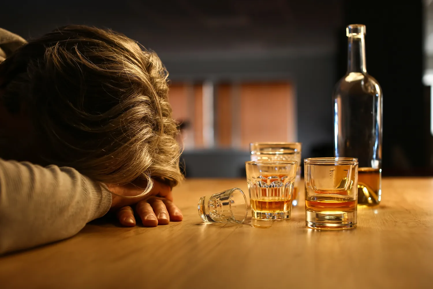 W jaki sposób alkoholizm rodziców wpływa na dziecko?