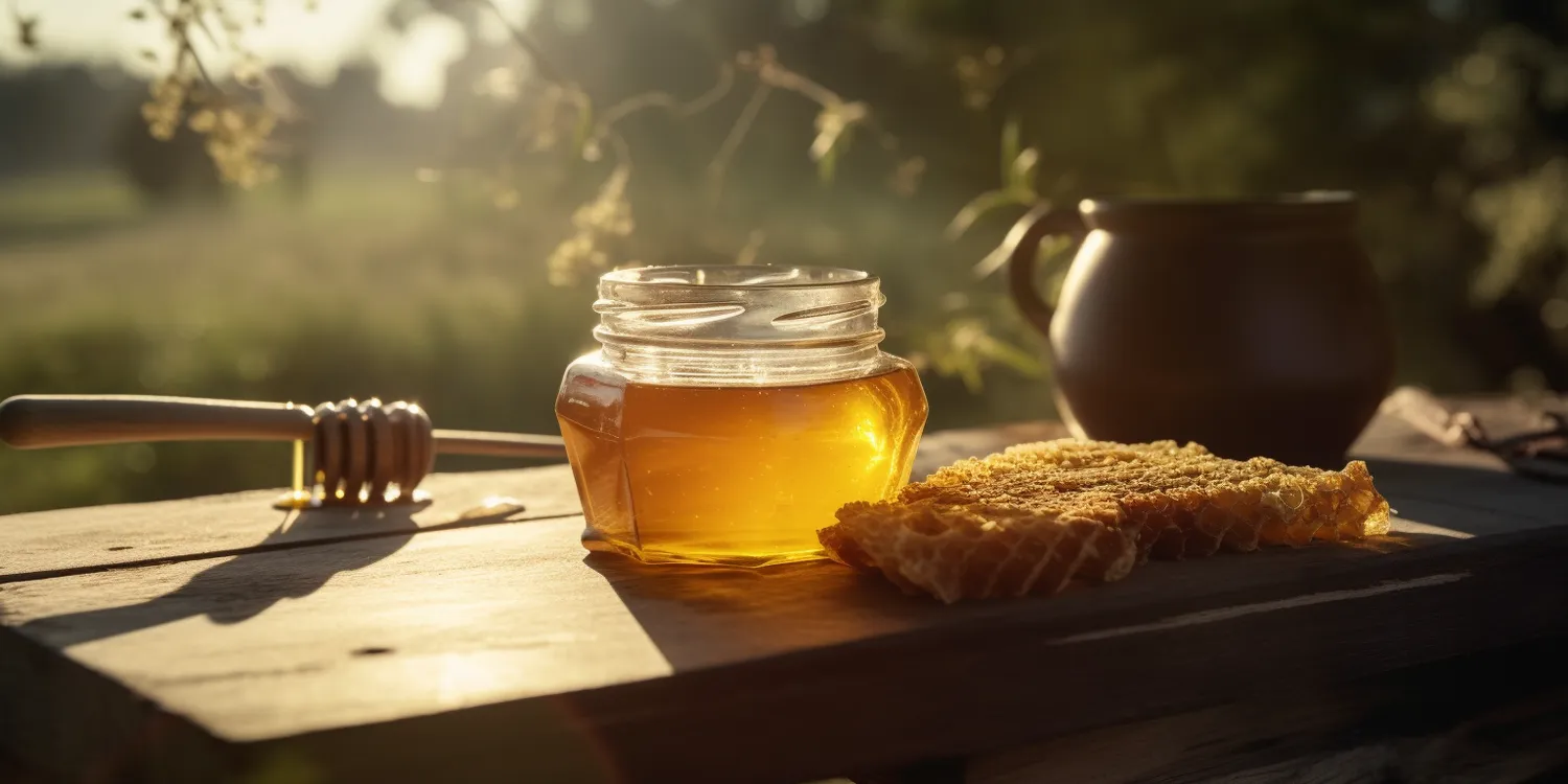 Jak jest zrobiony miód spadziowy?
