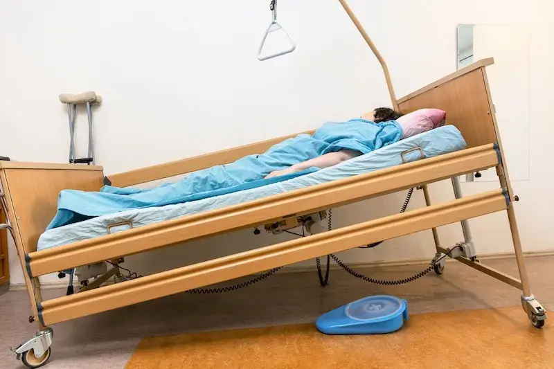 Łóżka rehabilitacyjne dziecięce
