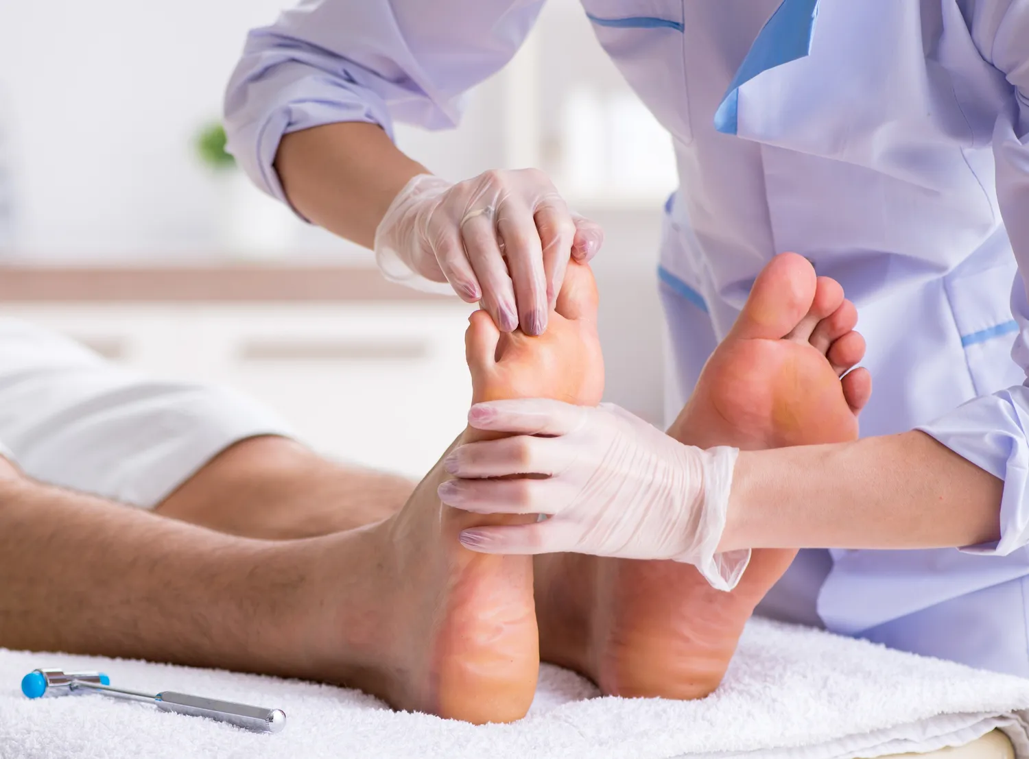 Podologia to profesjonalna diagnostyka schorzeń w obrębie stóp