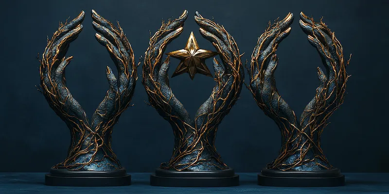 Statuetki z brązu