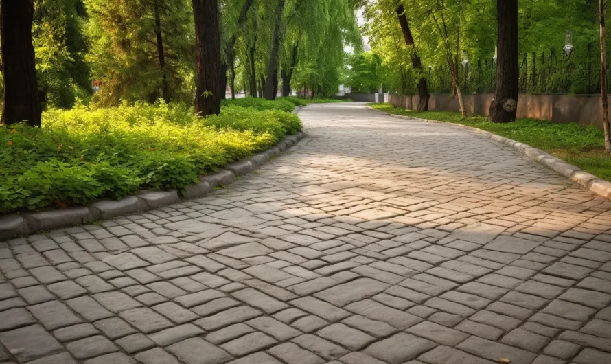 Dlaczego kostka brukowa się zapada?