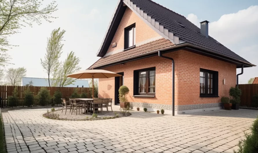 Kostka brukowa czyli surowiec budowlany