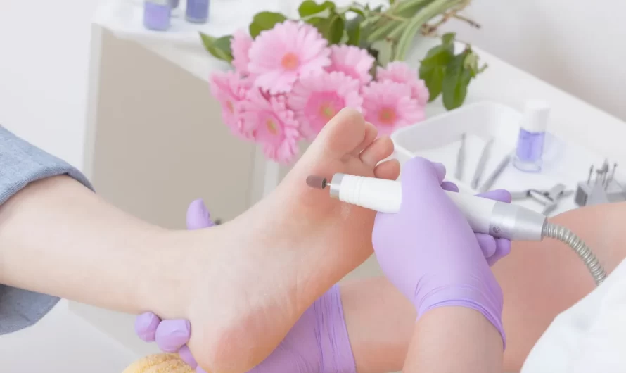 Pedicure leczniczy – czym jest, jak wygląda, kiedy warto go wybrać?