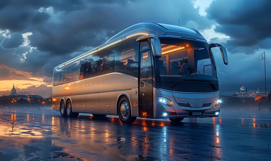 Wynajem autokaru z kierowcą Szczecin