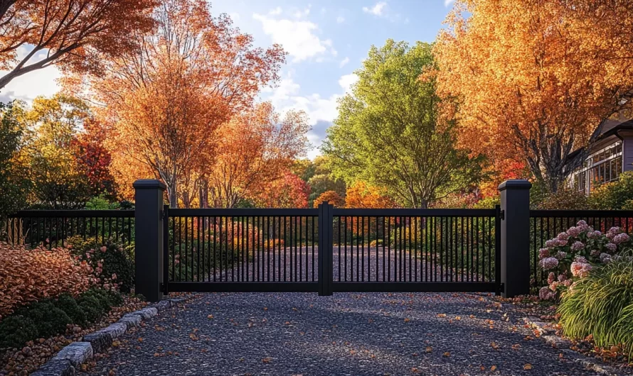 Polnische Gartenzäune