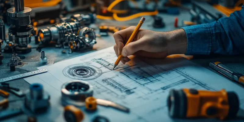 Budowa maszyn produkcyjnych Łódź