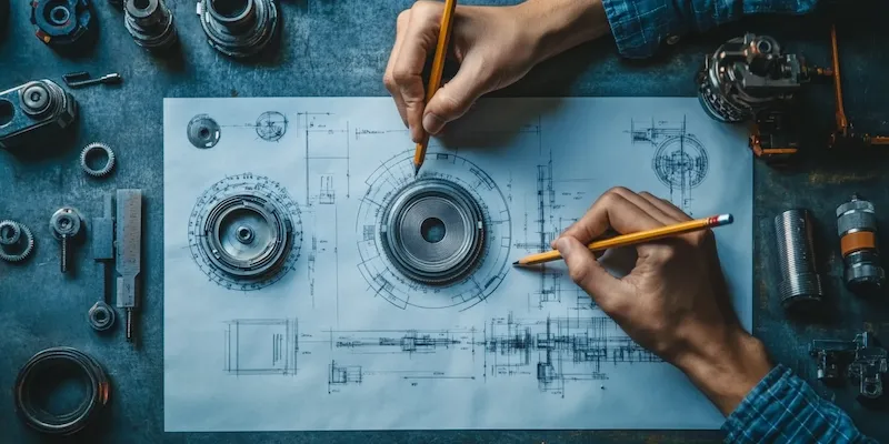 Budowa maszyn przemysłowych Warszawa