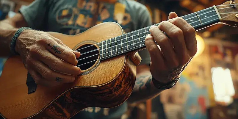 Czy gra na ukulele jest trudna?