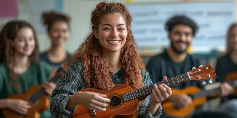 Ukulele czy gitara?