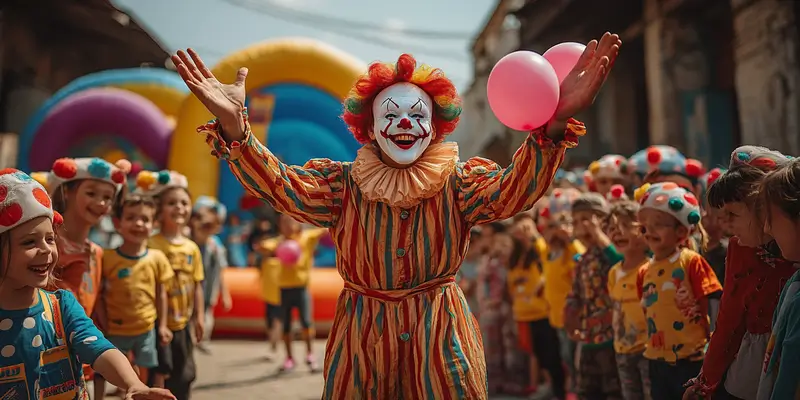 Animacje dla dzieci Łódź 