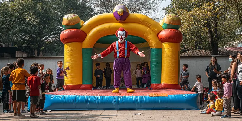 Animator dla dzieci Warszawa