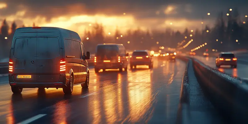 Busy do Niemiec Konin