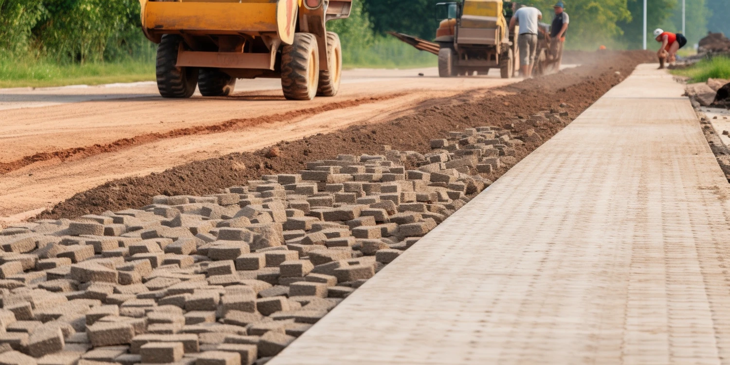 Jak pozbyć się trawy między kostką brukową?
