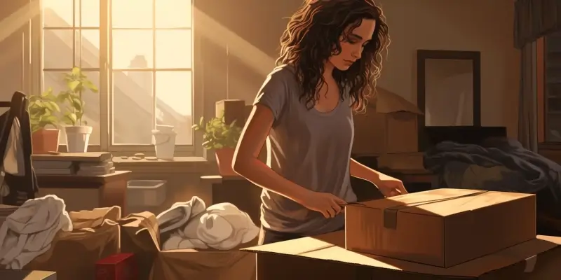 Jak się spakować do przeprowadzki?