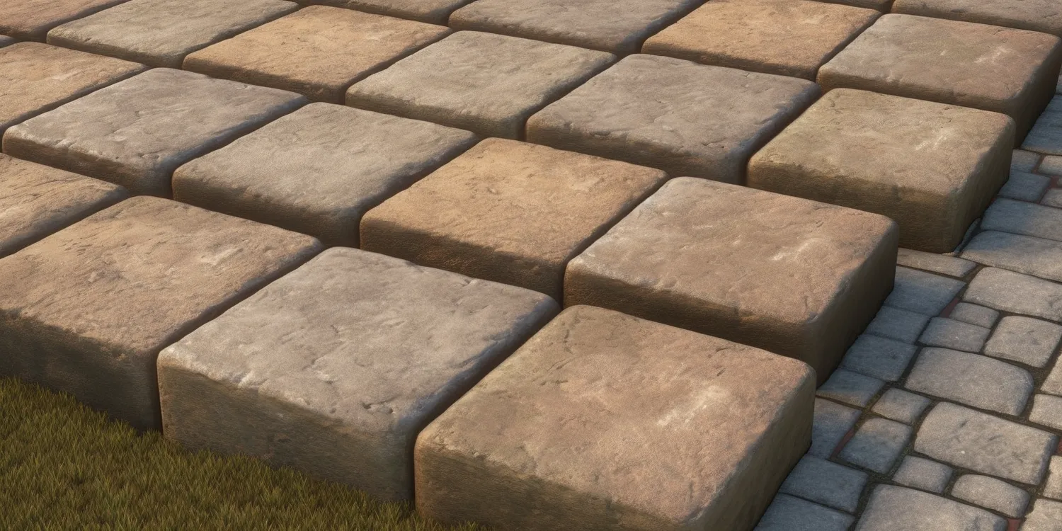 Kostka brukowa Złocieniec