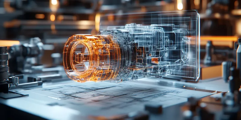 Projektowanie maszyn przemysłowych Kraków