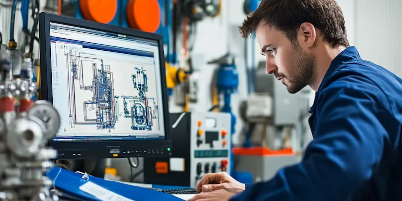 Projektowanie maszyn przemysłowych Poznań