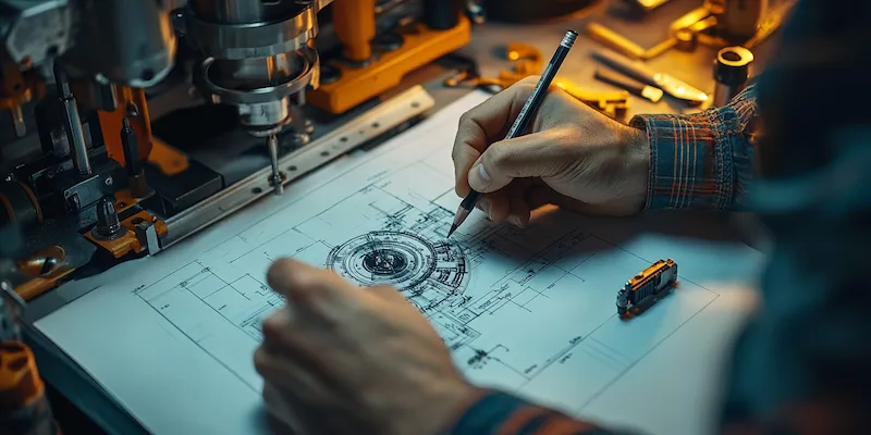 Projektowanie maszyn przemysłowych Szczecin