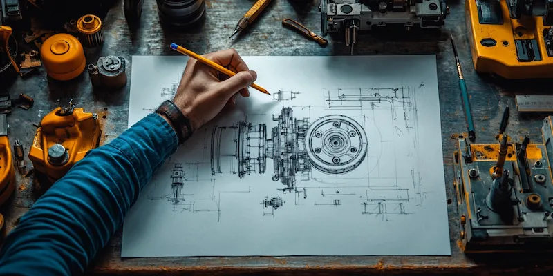 Projektowanie maszyn przemysłowych Trójmiasto