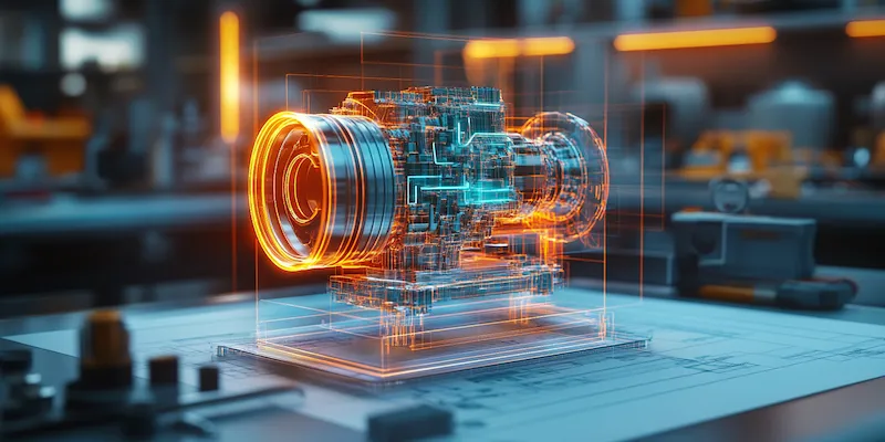 Projektowanie maszyn przemysłowych Warszawa