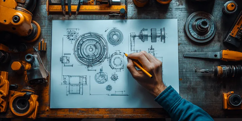 Projektowanie maszyn przemysłowych Wrocław