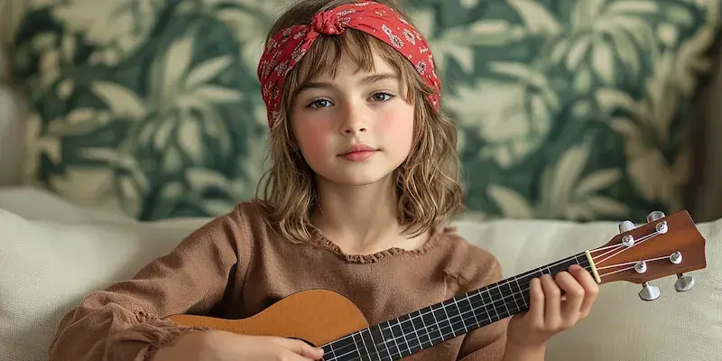 Ukulele dla dzieci