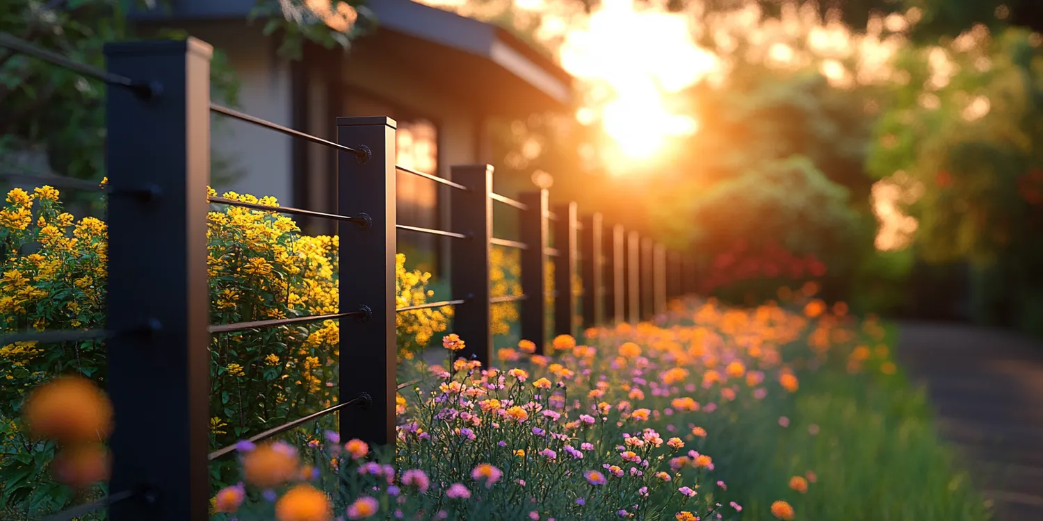 Zäune Ahrensburg mit Montage