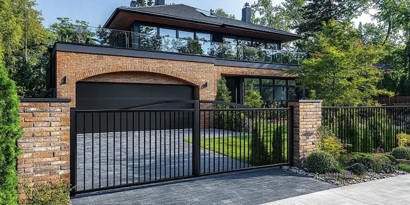 Zäune Hamburg mit Montage