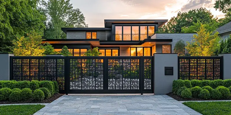 Zäune Schwerin mit Montage