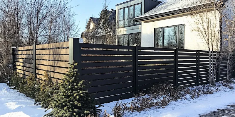 Zaunfelder aus Polen