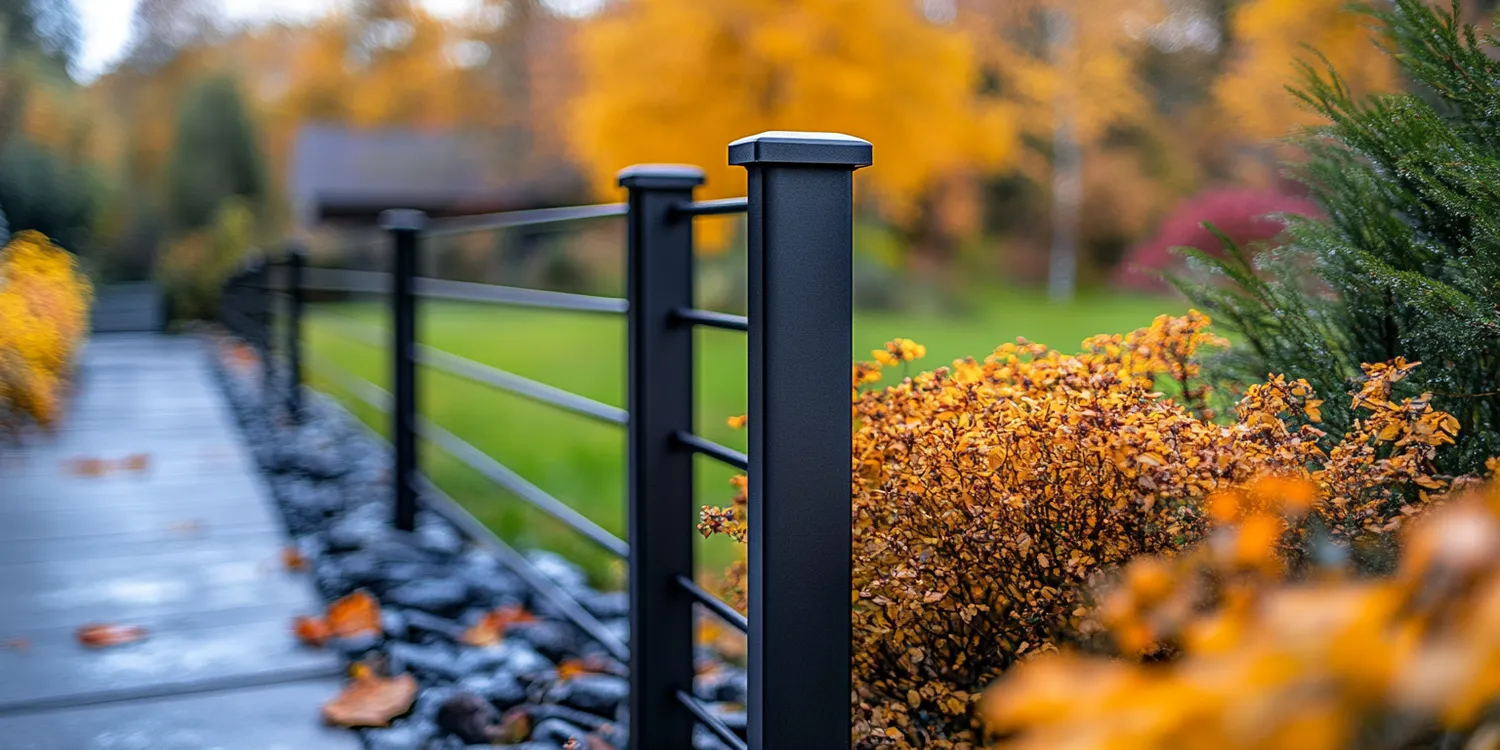 Gartenzäune aus Polen