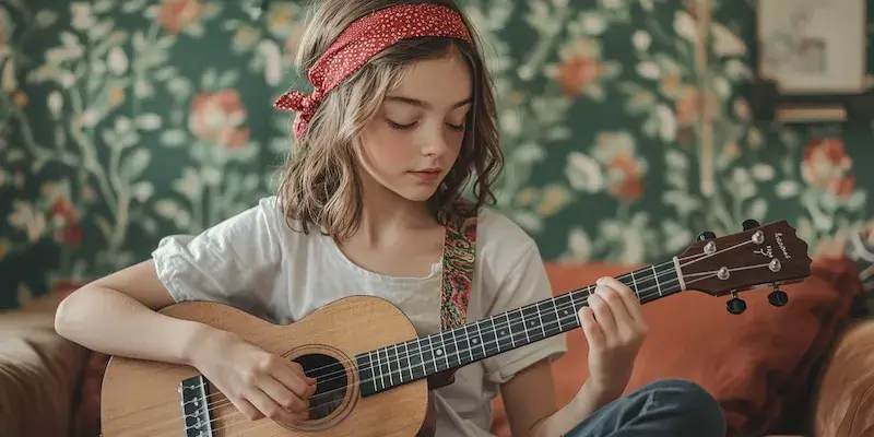 Jak nastroić ukulele koncertowe?