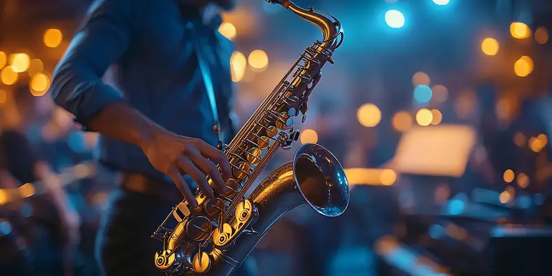 Jak się bawią ludzie saksofon?