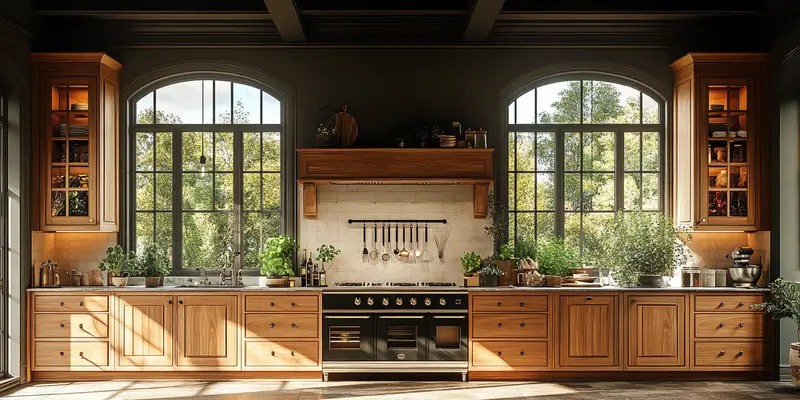 Czym czyścić meble kuchenne z okleiny?