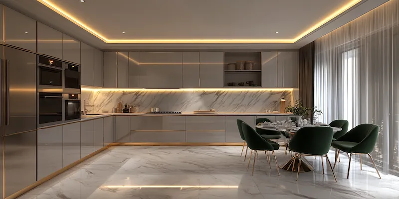 Czym myć meble kuchenne?