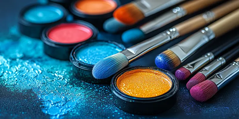 Jak dobrać kolor farby do twarzy?