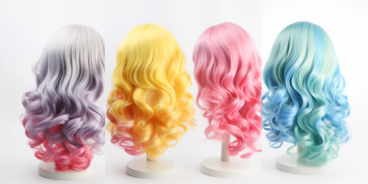 Jak ułożyć perukę na cosplay?