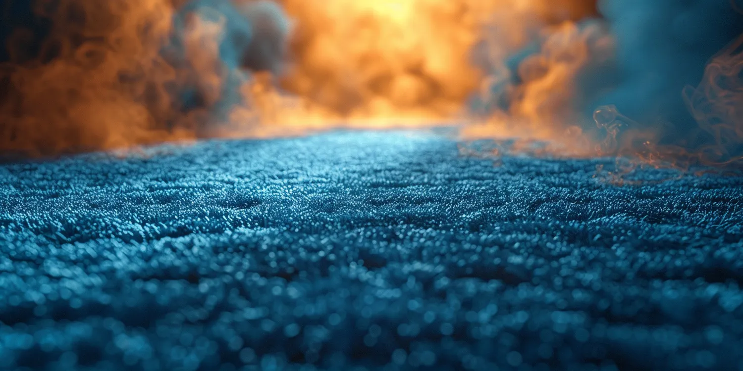 Jaki kolor ścian do niebieskiej wykładziny?